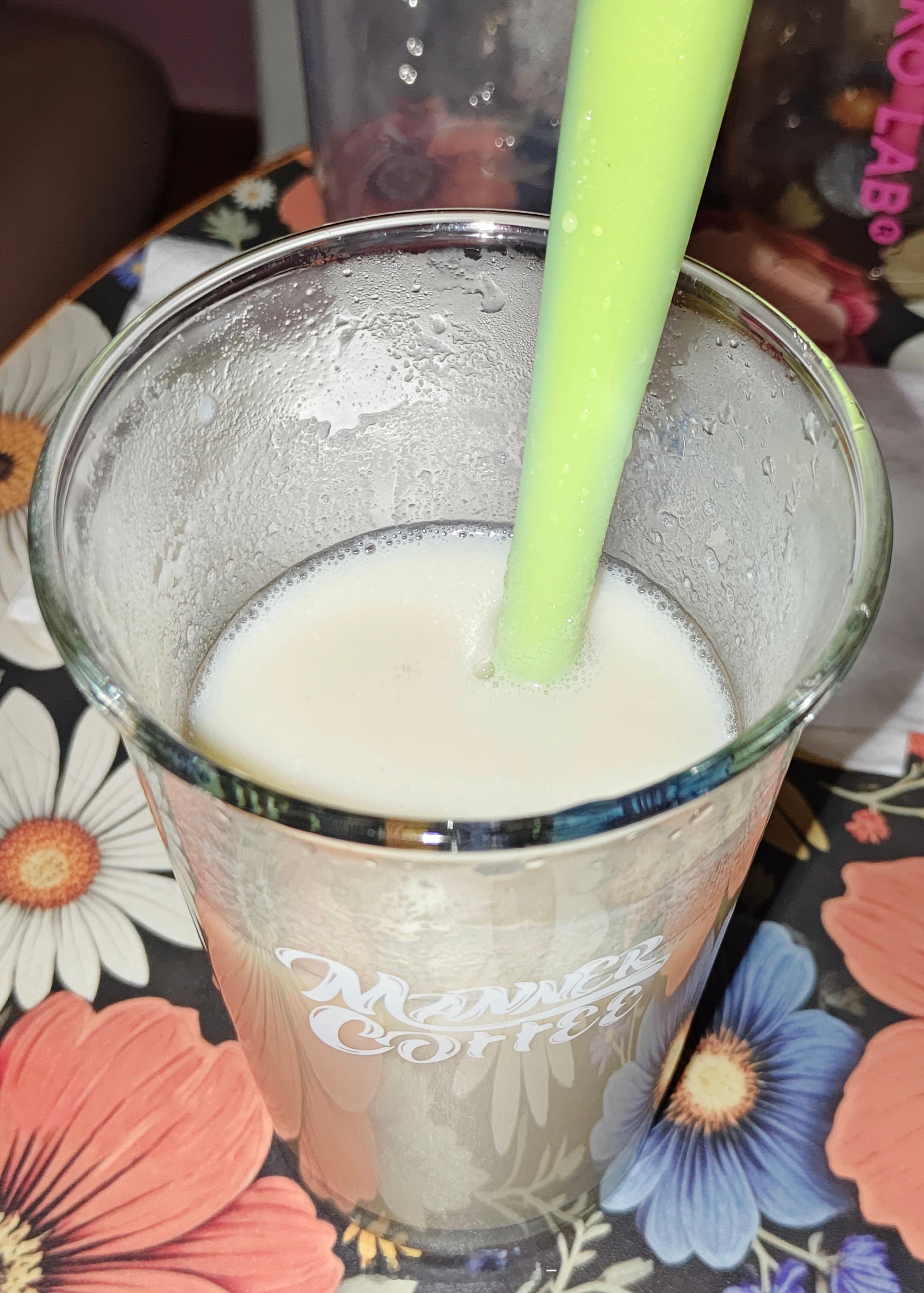 换个杯子继续🫘 