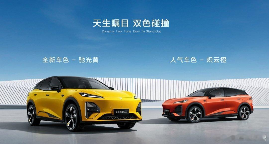 全新深蓝S07这配置其他车怎么玩大V聊车 在尚界还没正式出之前，想要十几万就能用