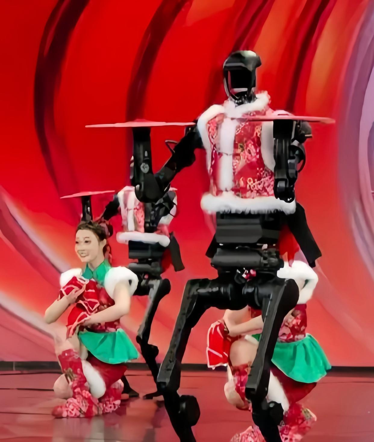 春晚机器人刷屏，图灵奖得主泼冷水：功夫都是预编程，常识不如一只猫🔥
 
春晚人