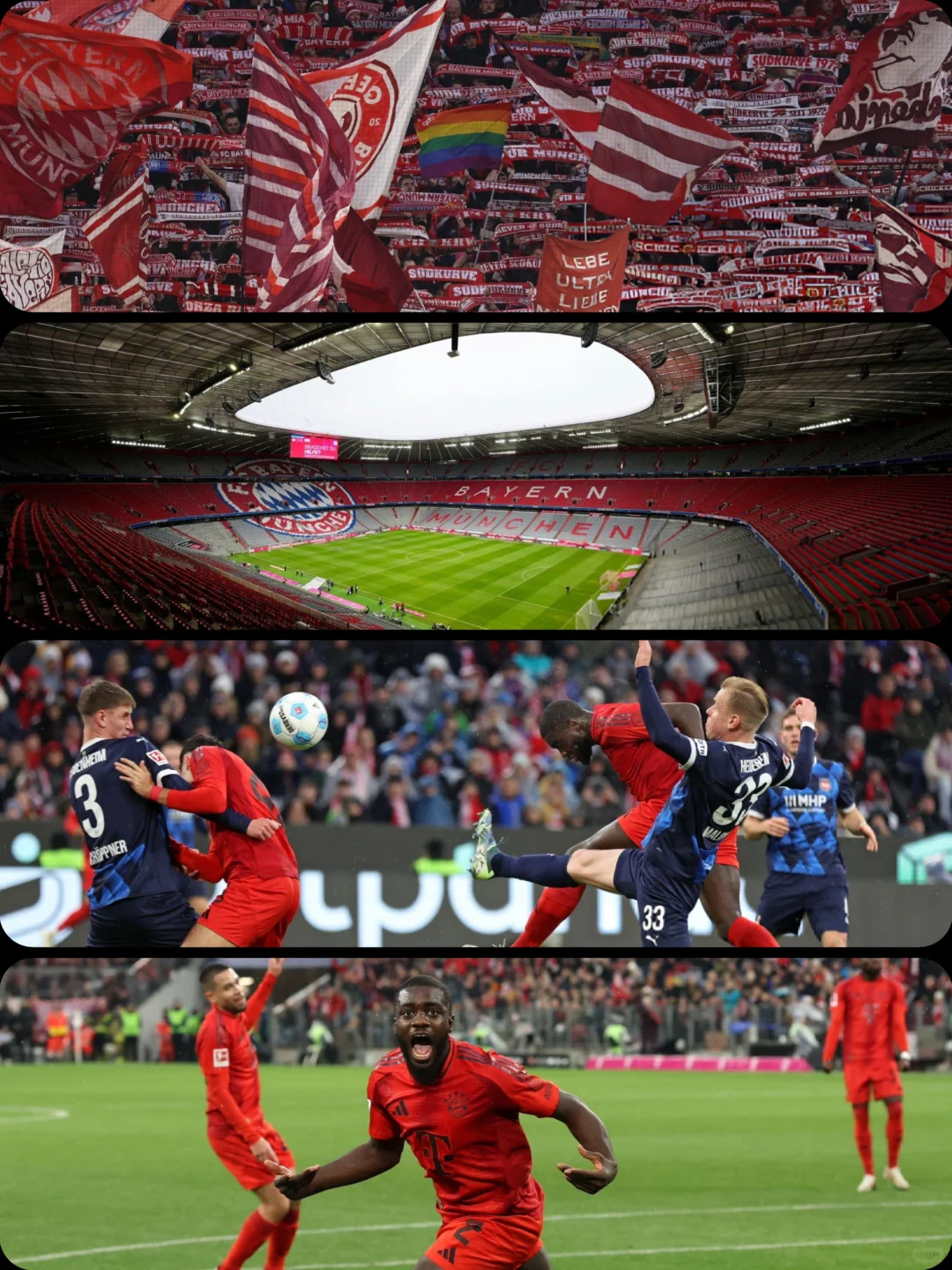 全是名场面！！拜仁4-2海登海姆高清壁纸图集