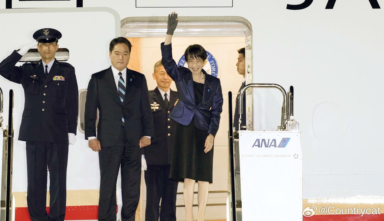 日美首脑会谈将聚焦中东局势与经济安全海外新鲜事高市早苗 日本首相高市早苗18日晚