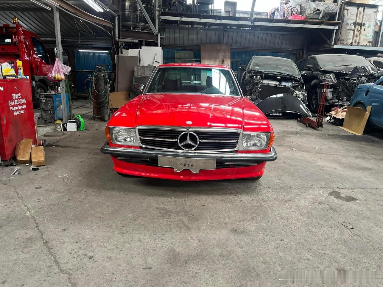 #台湾老车#🇩🇪BENZ C107 ​​​