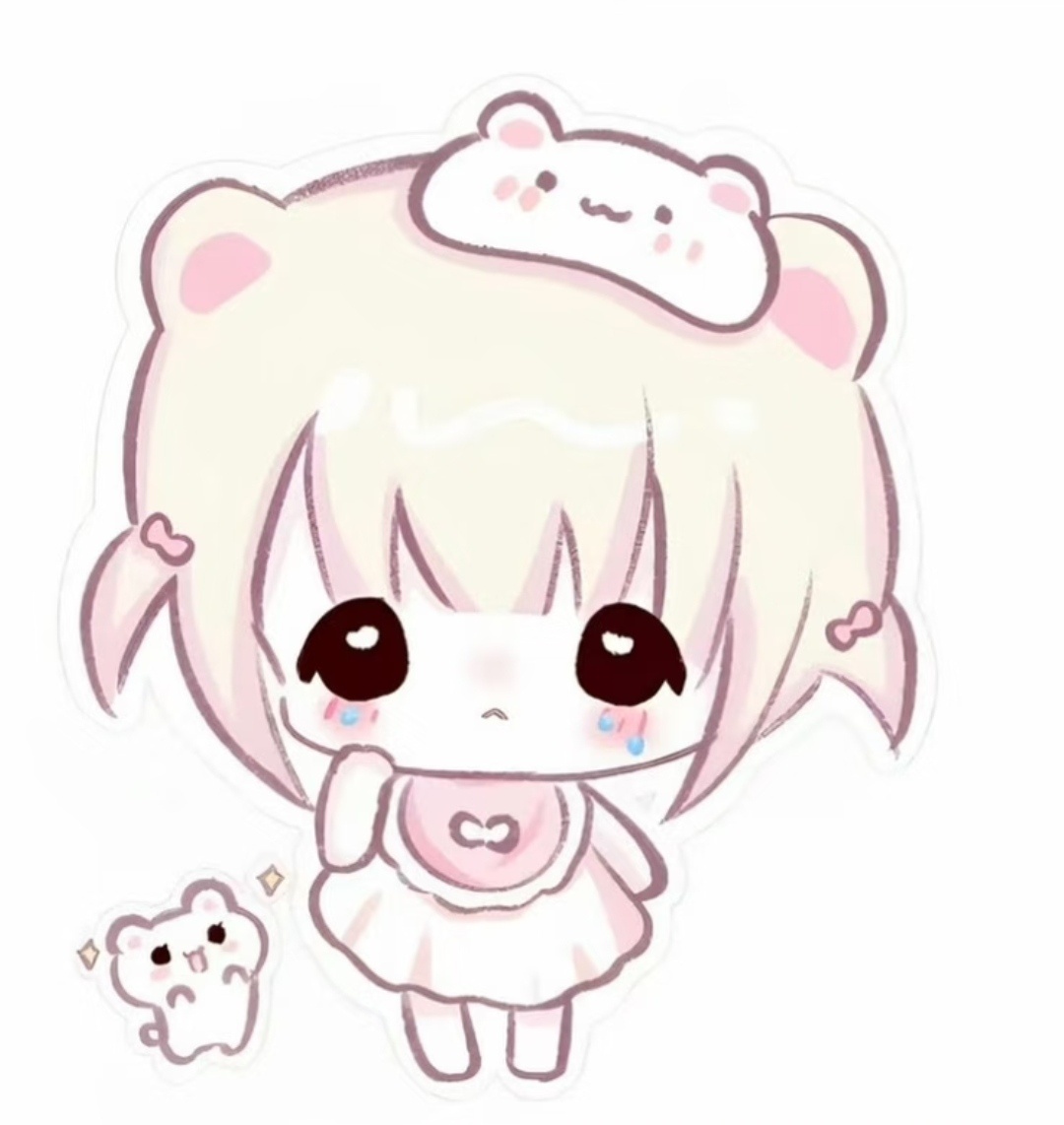 𝗪𝗲𝗖𝗵𝗮𝘁头像｜女漫 ｜可爱头像 ｜软萌头像｜漫头｜动漫头像｜搞怪