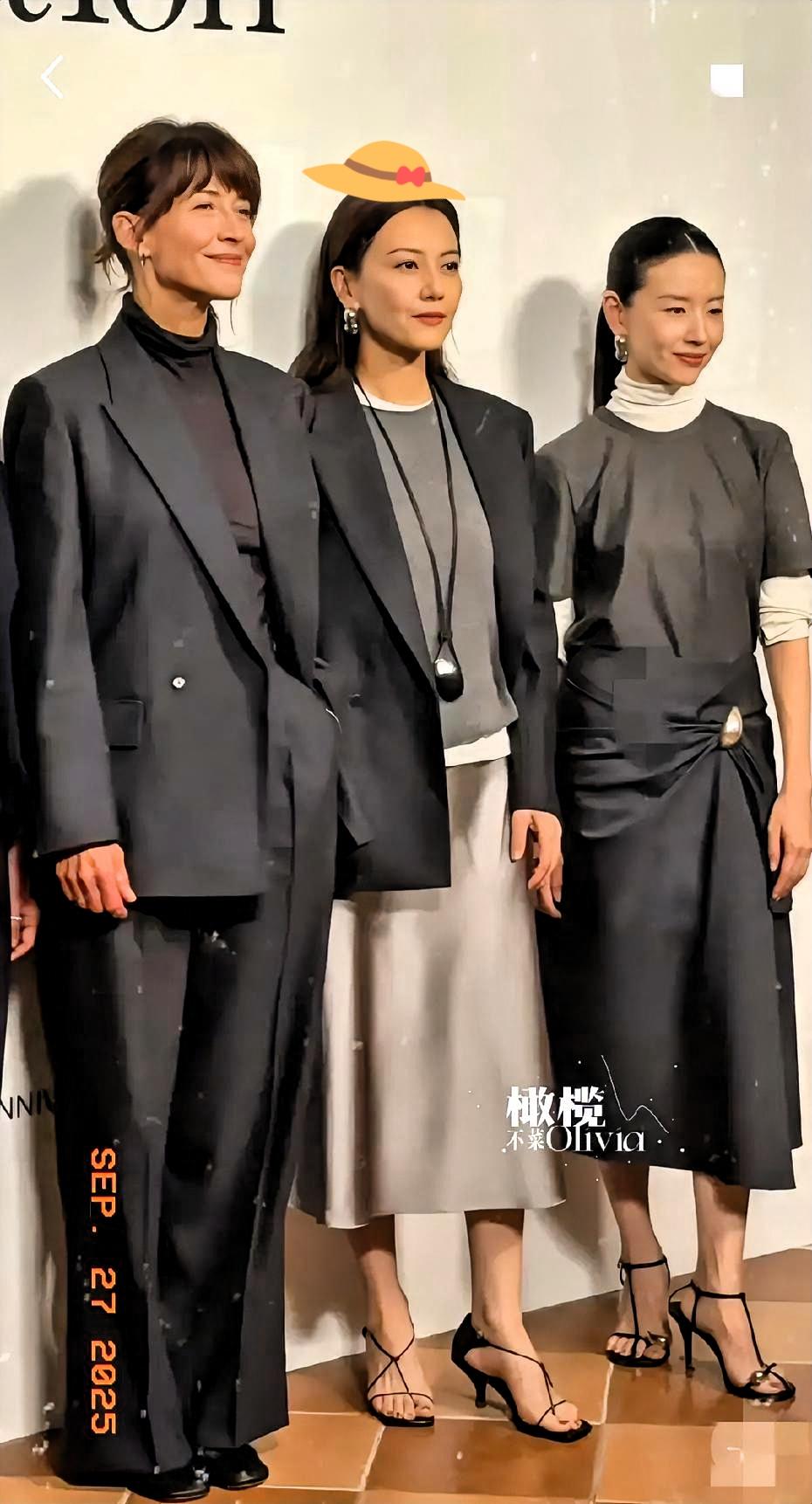 这下好了
不仅是天津，全国人民都知道了

45岁的高圆圆、45岁的董洁、58岁的