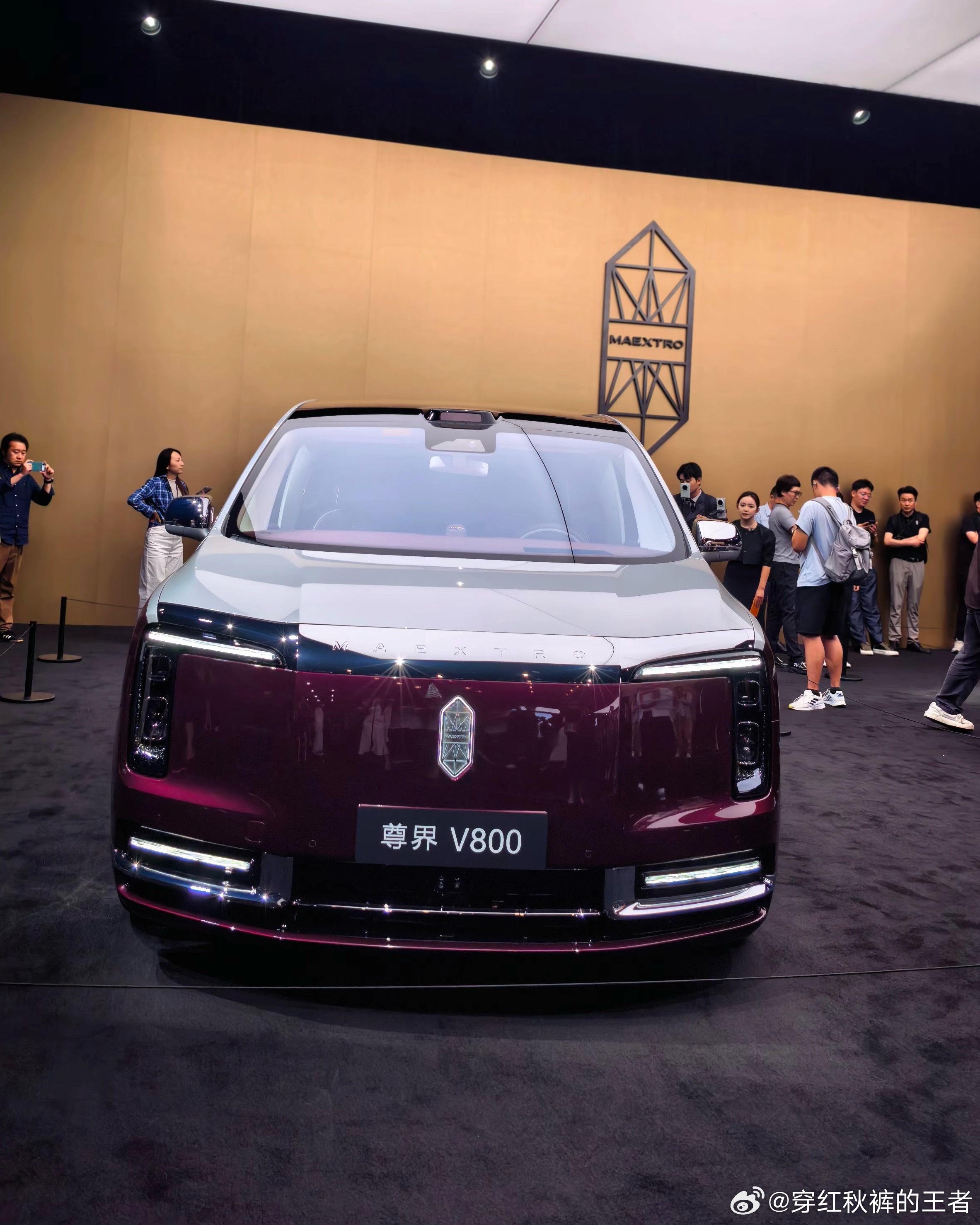 尊界V800  1小时小订破3200台，国产最顶MPV，它是你的菜否？ 