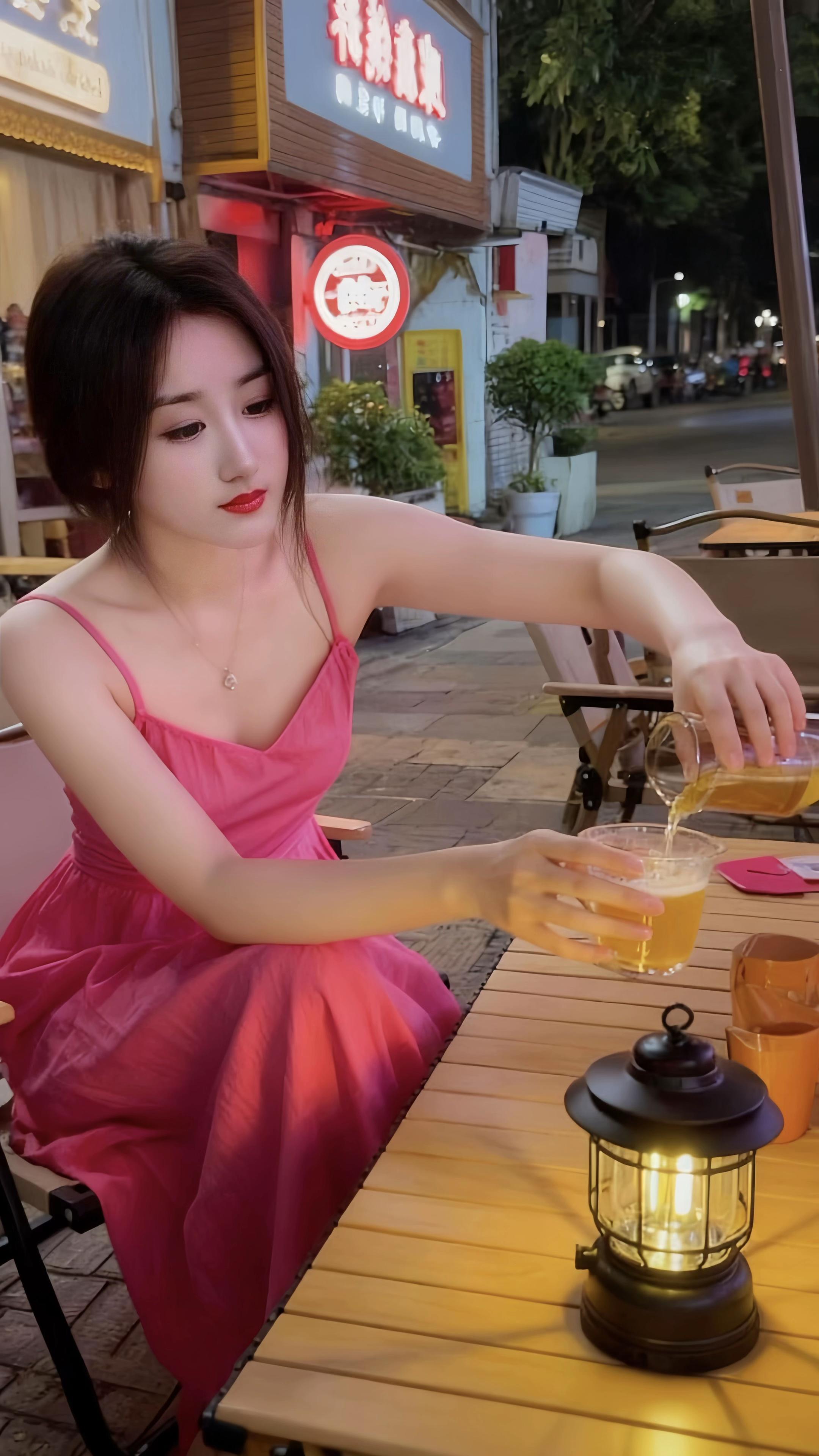 喝点酒，回避一下现实，酒醒了继续生活，如果生活一言难尽，那就，一饮而尽...
