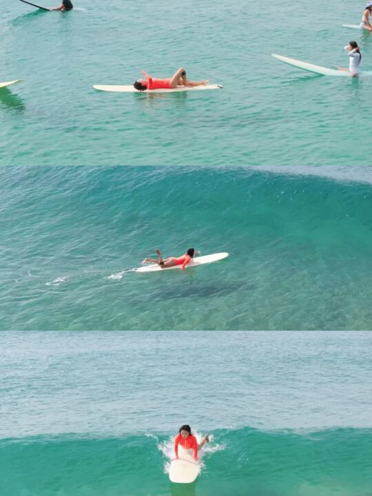 是阳光明媚了夏天，还是夏天沾了你的光🏄‍♀️