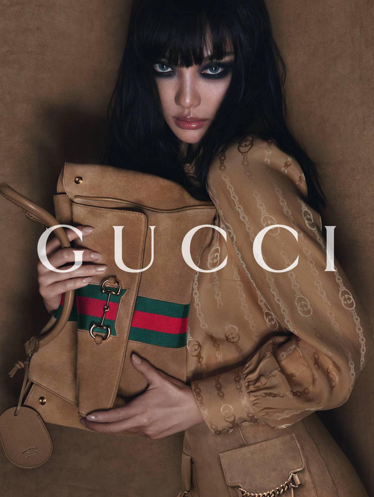 宁艺卓 x GUCCI Paparazzo Handbag 2026 Campa