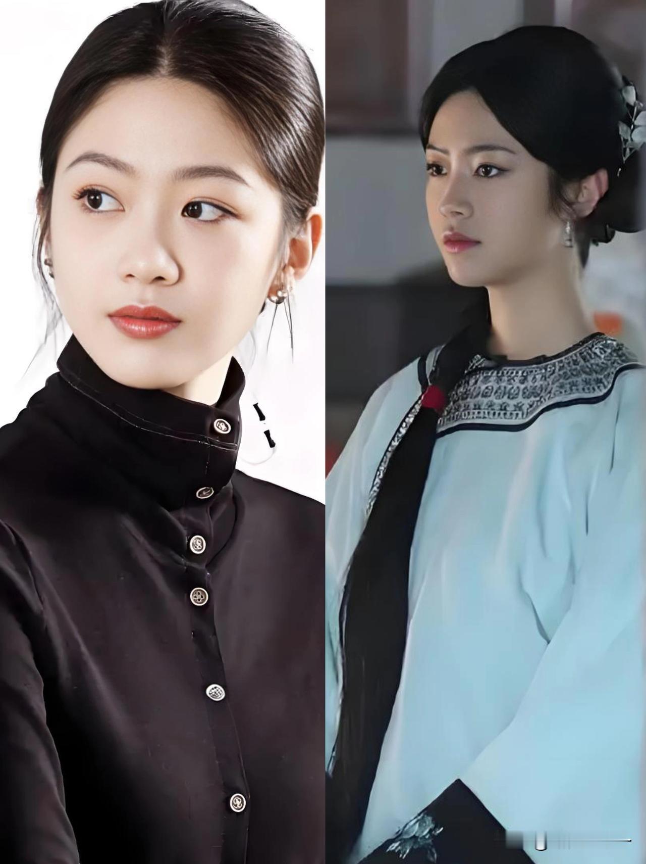 难怪看着眼熟，

《大生意人》演白依梅这演员，

就怎么看都给人一种长得似曾相识