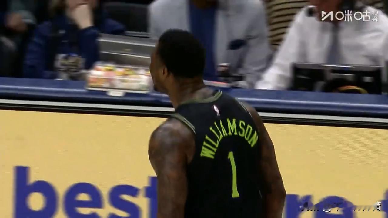 锡安26分6篮板，梅尔顿28分，鹈鹕队113-109险胜勇士队，勇士队三分球43