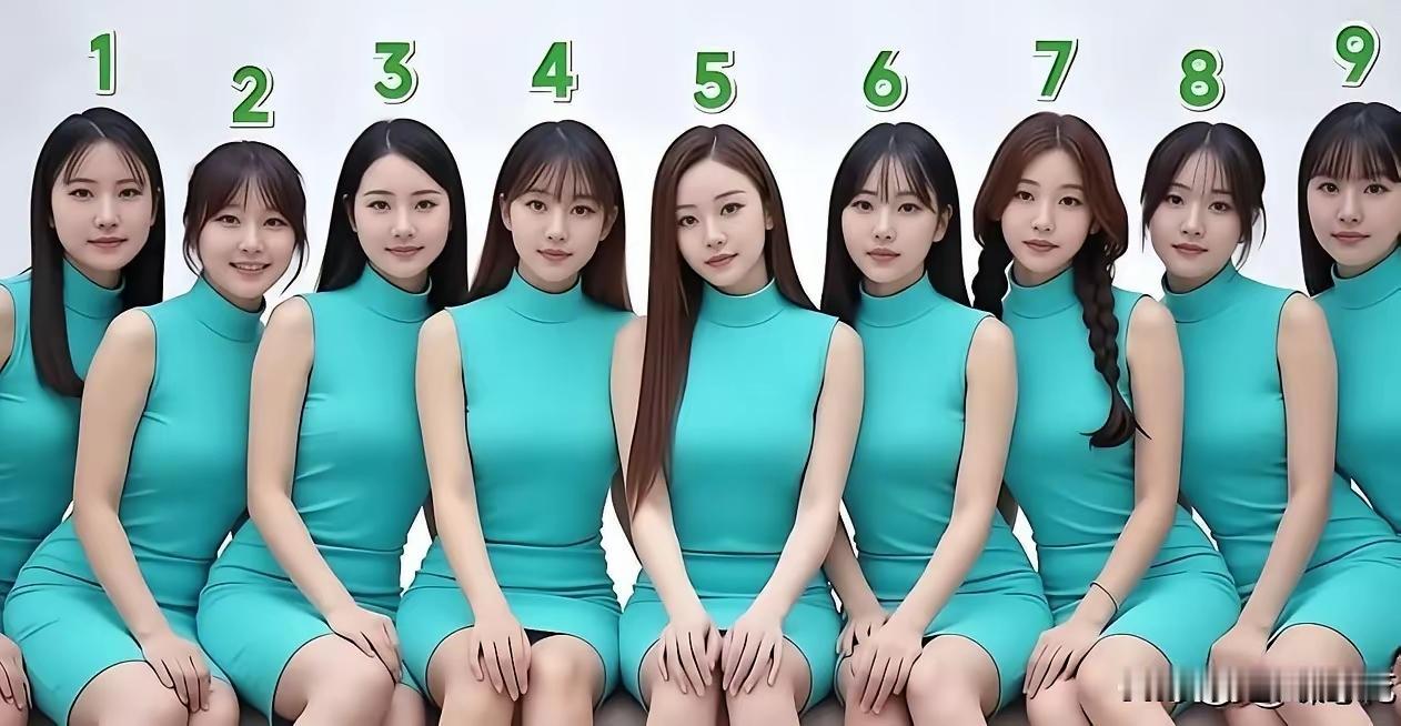 娶个漂亮女人会幸福一辈子吗?这九位天仙从天而降，美的不要不要的，如果你是董事长，