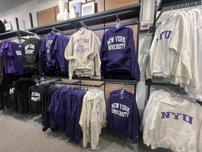 很多男同学也站出来支持她们！4月18日，纽约大学学生集体抗议血汗工厂，因为他们的