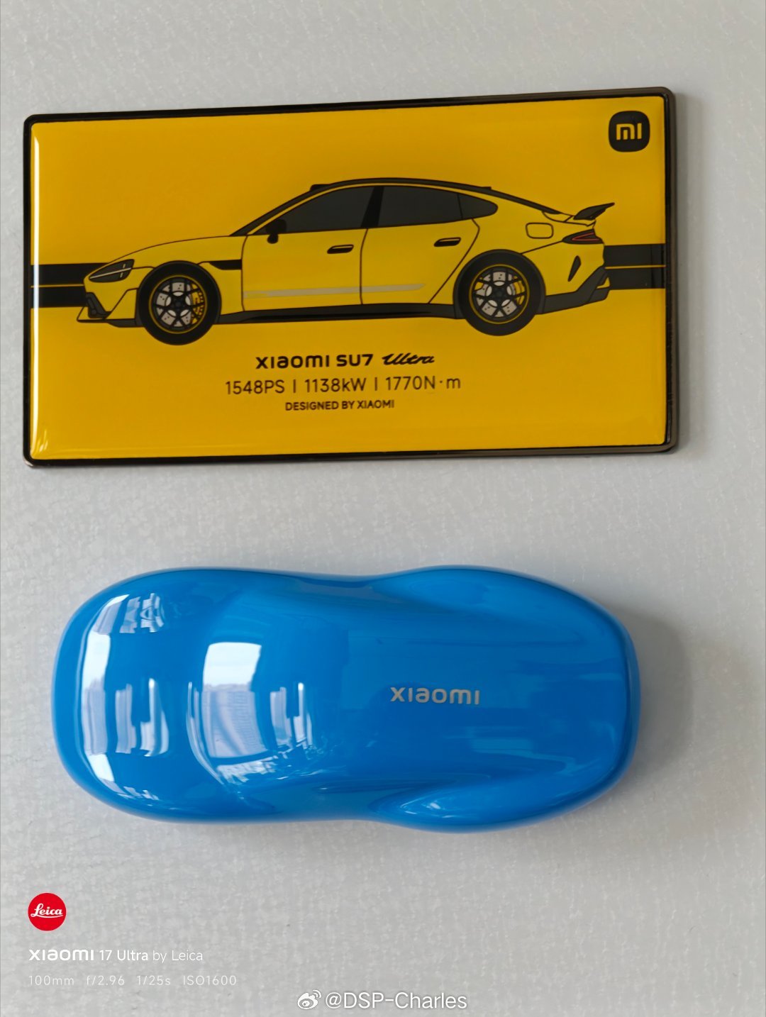 给老车主送的冰箱贴收到了