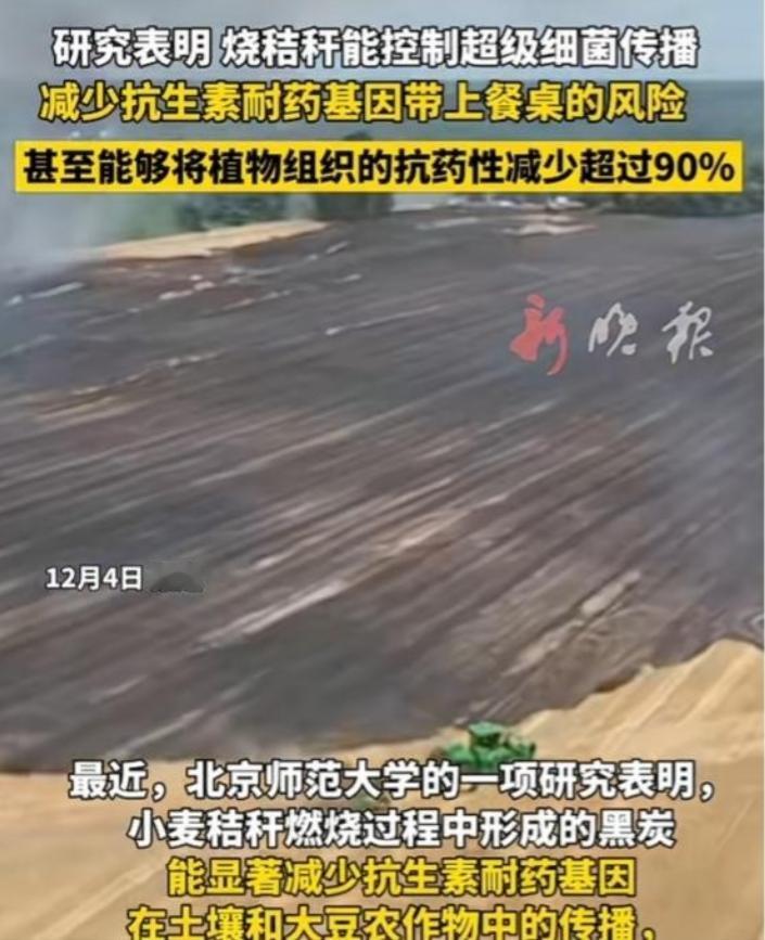 谁能想到？过去因“制造雾霾”被各地严令禁止、农民烧了就要挨罚的秸秆焚烧，如今竟爆