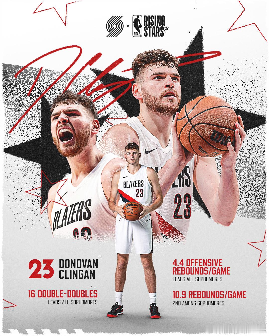 杨瀚森入选新秀挑战赛杨瀚森克林根一同入选全明星NBA官方公布2026全明星新秀挑