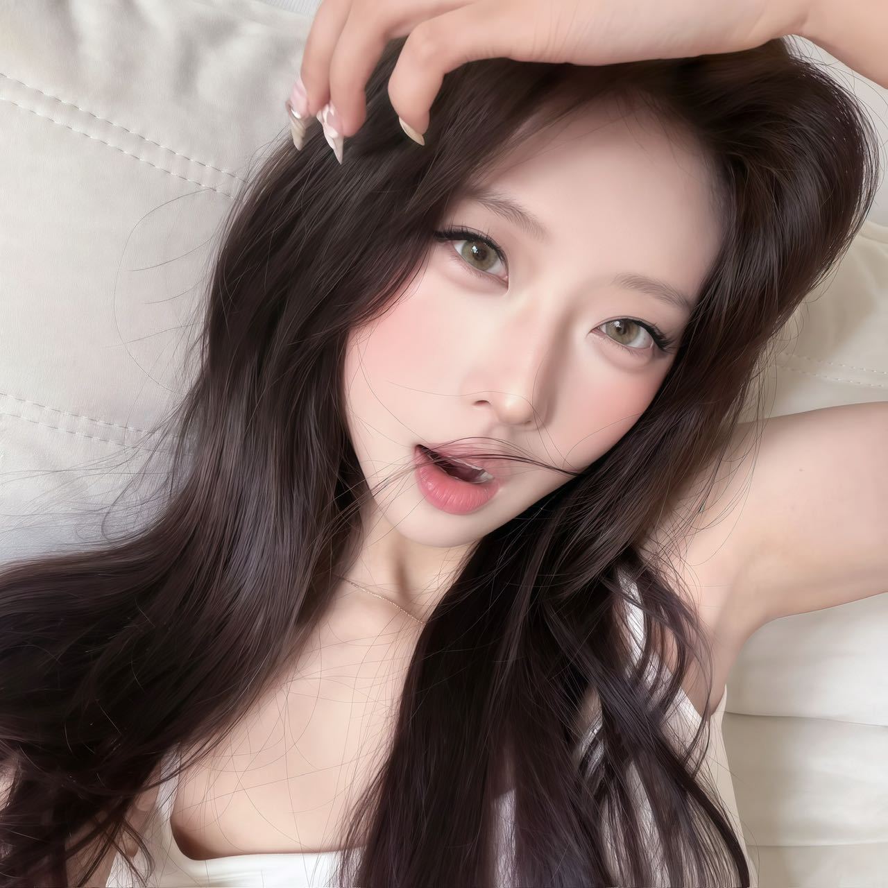 -𝐒𝐇𝐀𝐑𝐄｜𝔀𝓮𝓬𝓱𝓪𝓽 头像背景图搭配 ⸝⸝🐰꙳🤍