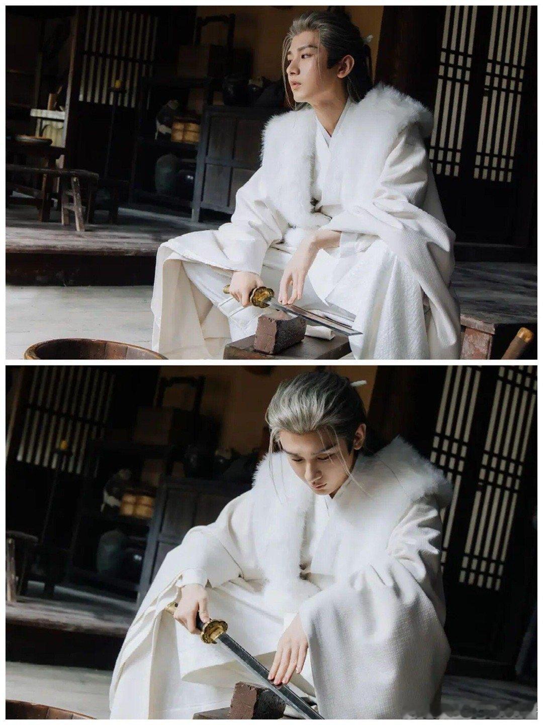 成毅白发执棋❗长安50次反转烧到我脑子宕机 ​​​
