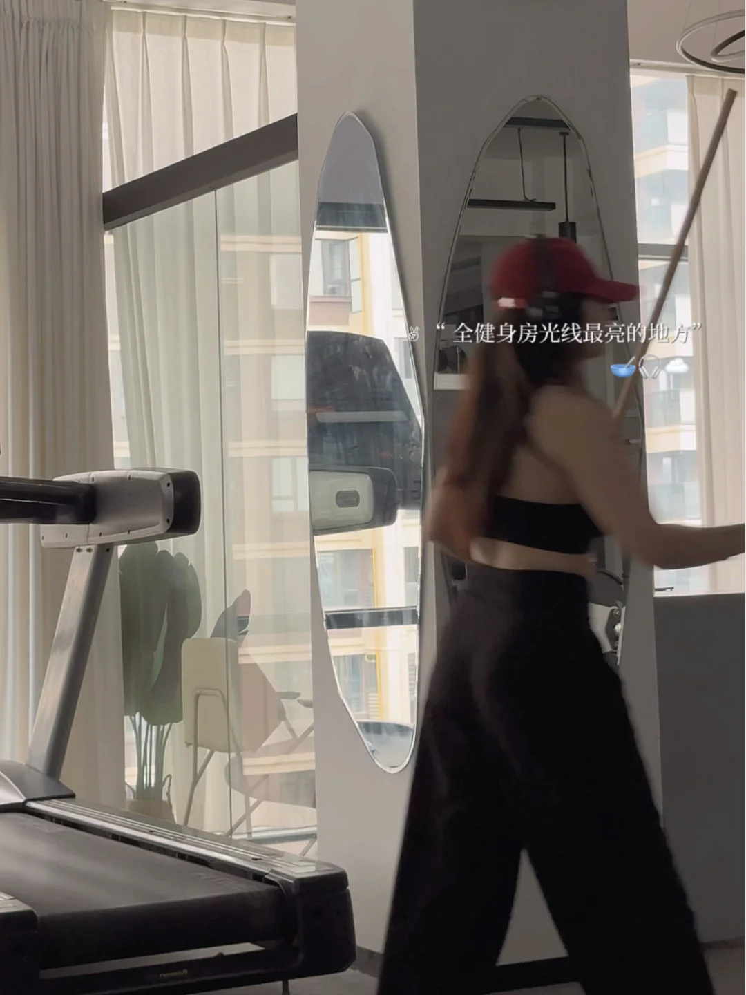 身高158 | 体重113斤 健身房穿搭volg