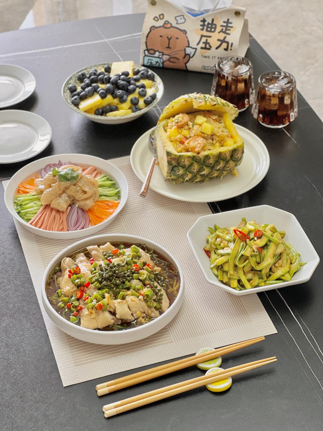 餐桌上的家常菜