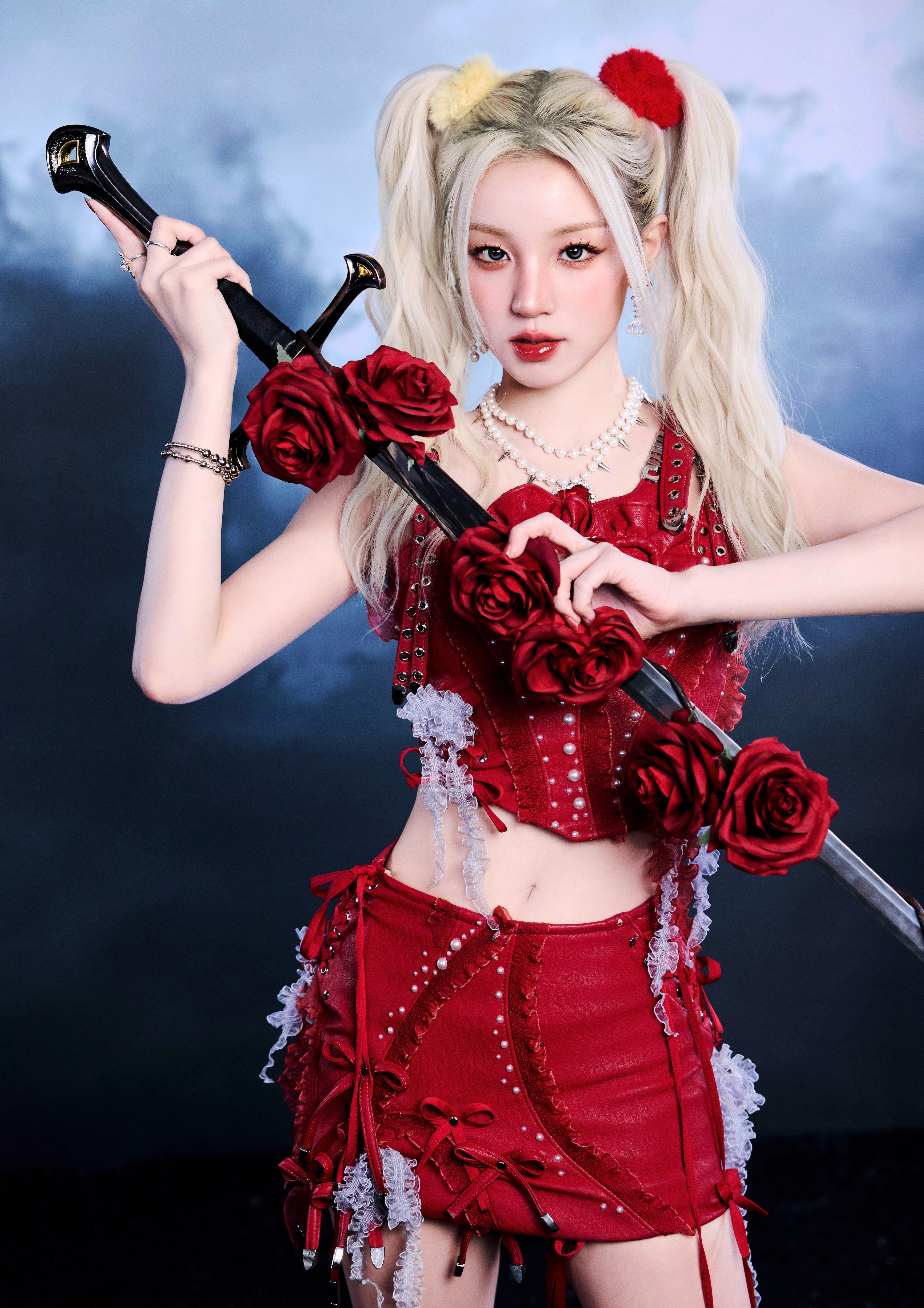 宋雨琦COPDD手势舞宋雨琦最新物料 COPDD🗡️🌹 ​​​