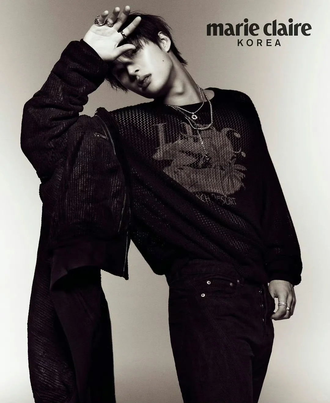 宋旼琦 」Marie Claire 魅力无限