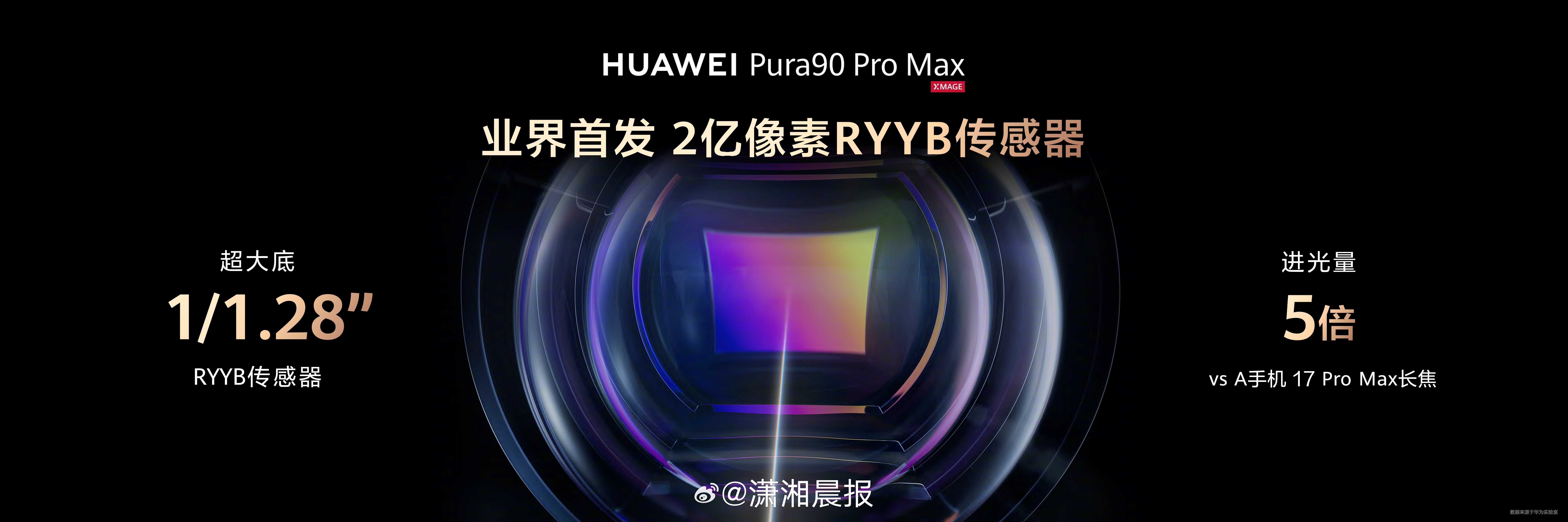 #华为Pura系列新品发布##Pura90ProMax超大底2亿长焦#4月20 