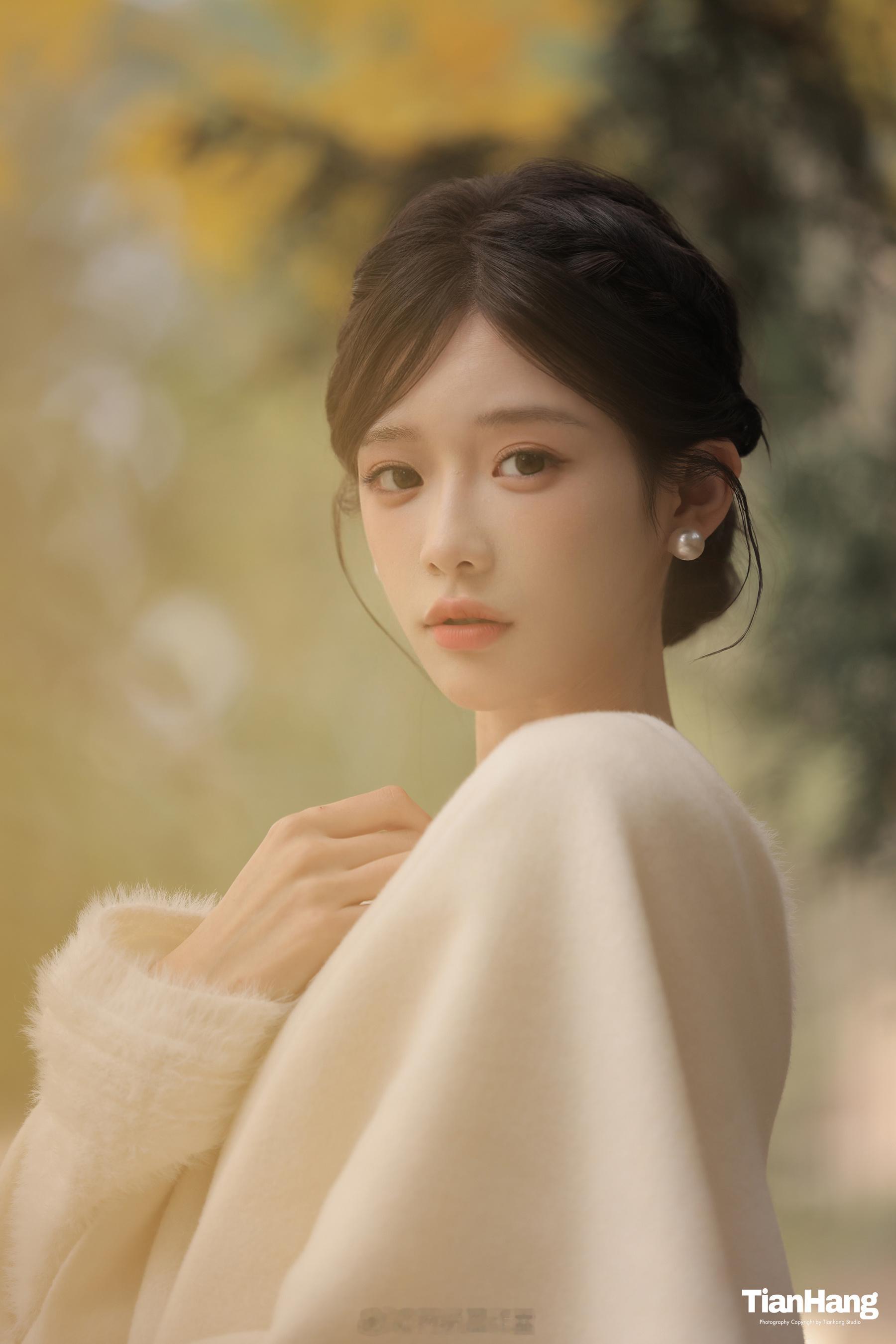 ✨把夏天的遗憾 卷进秋日的微风里🍂🧚🏻‍♀️：天航工作室韩系少女心外景 ​