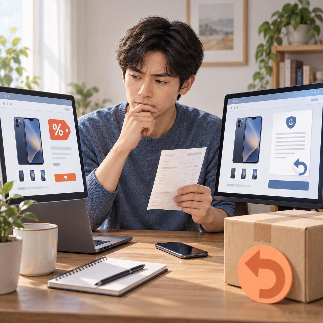 9099元iPhone18Pro不支持无理由退货 看到低价先别急着下单，先看清楚