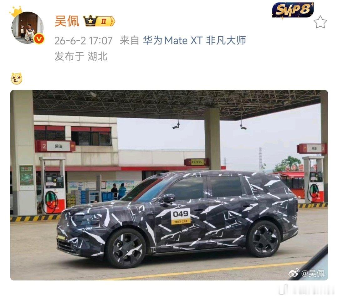 伪装车都能发了，发布还会远么？