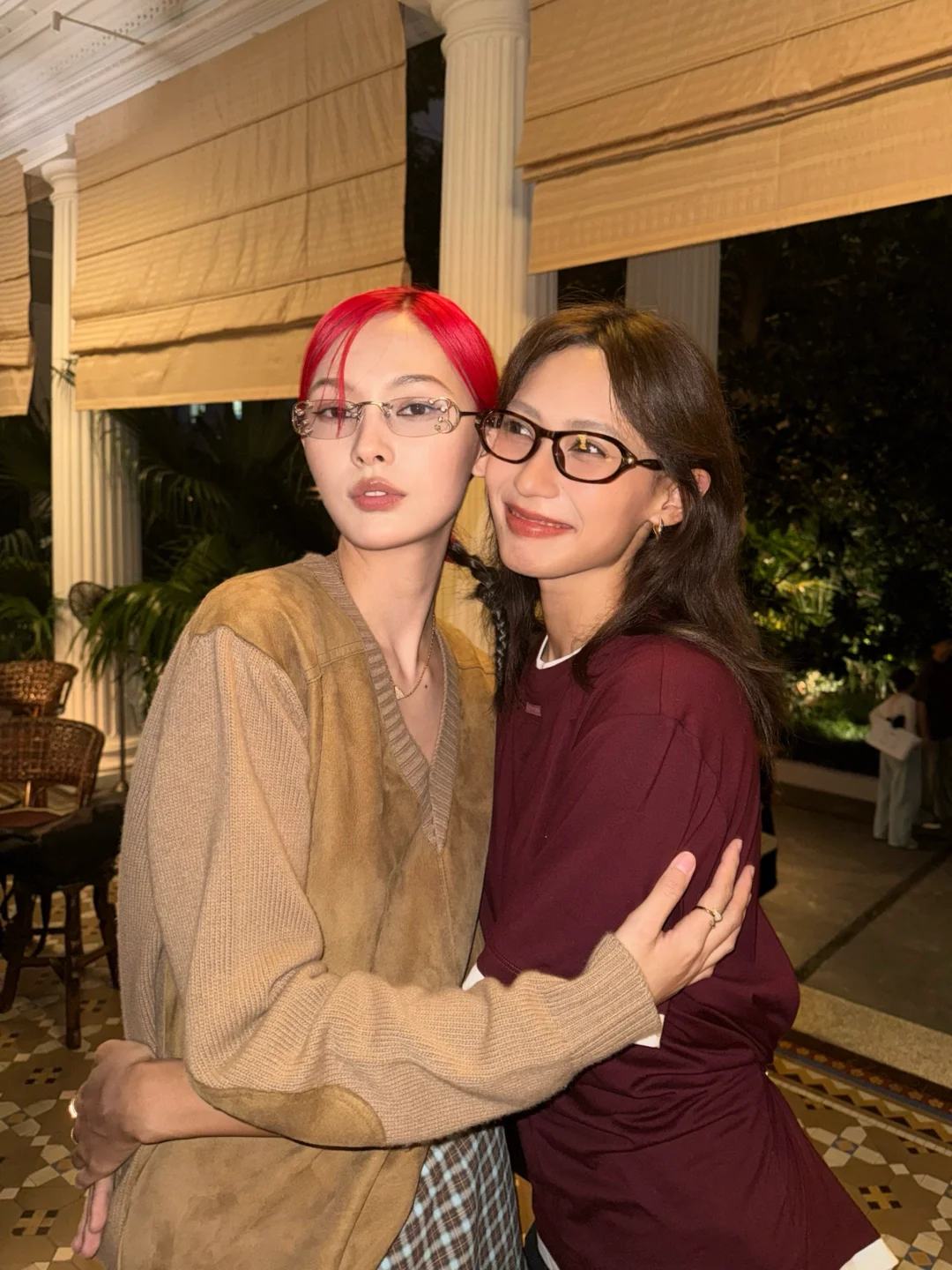 Prada night with mee