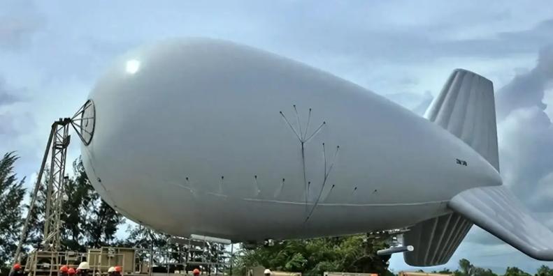 吹上天的南海新威慑？近期菲律宾在吕宋岛西部升空美制高空系留气球，搭配本土部署的布