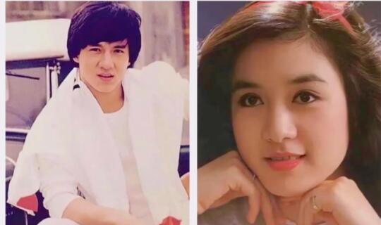 为什么那个年代的美女都爱糙汉子？ 网友曝成龙与台湾女星吕秀菱疑有私生子...