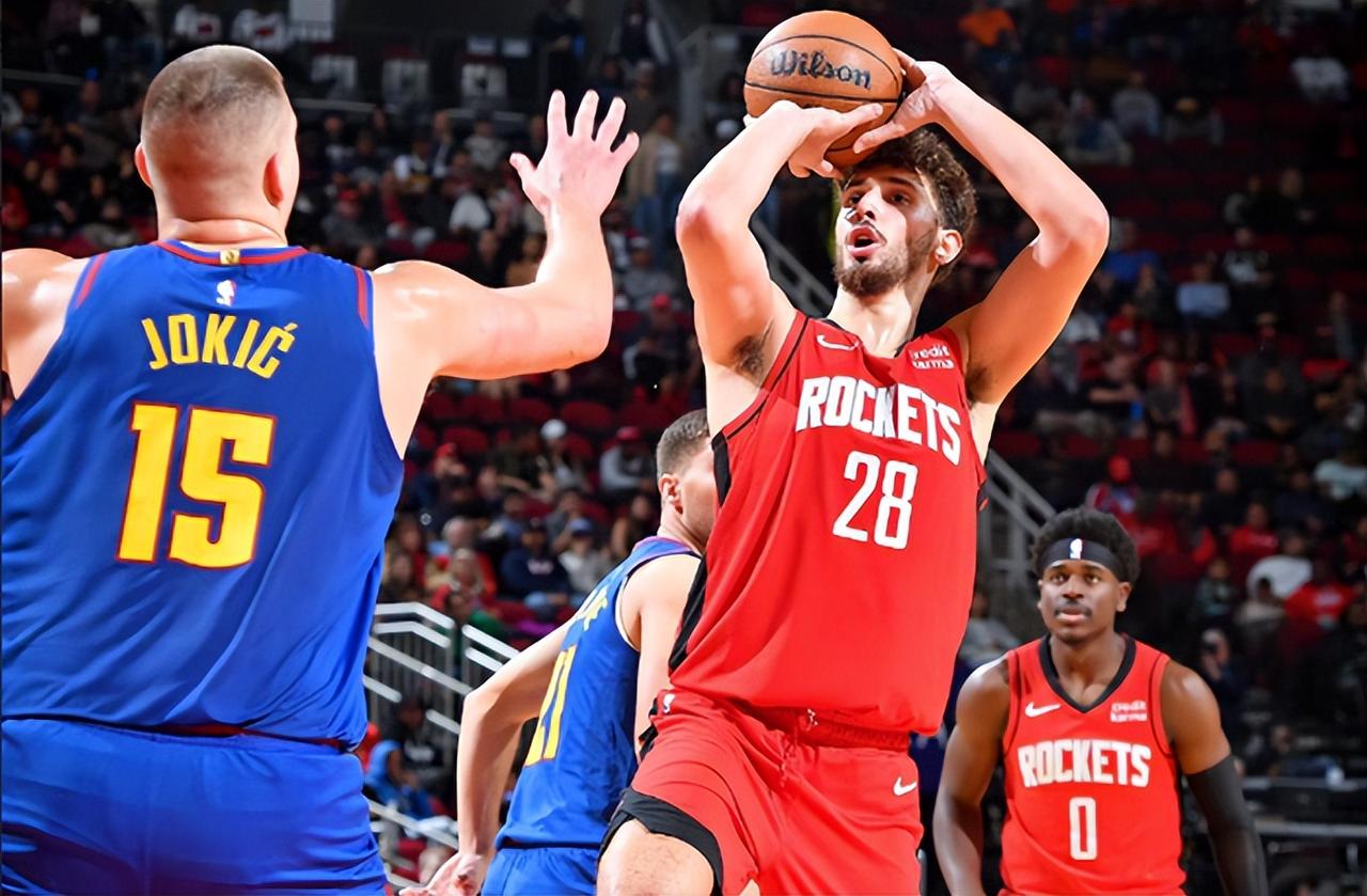 集体入红榜！火箭107-104胜掘金，4新人完美无瑕、3新星蜕变
火箭在面对约老