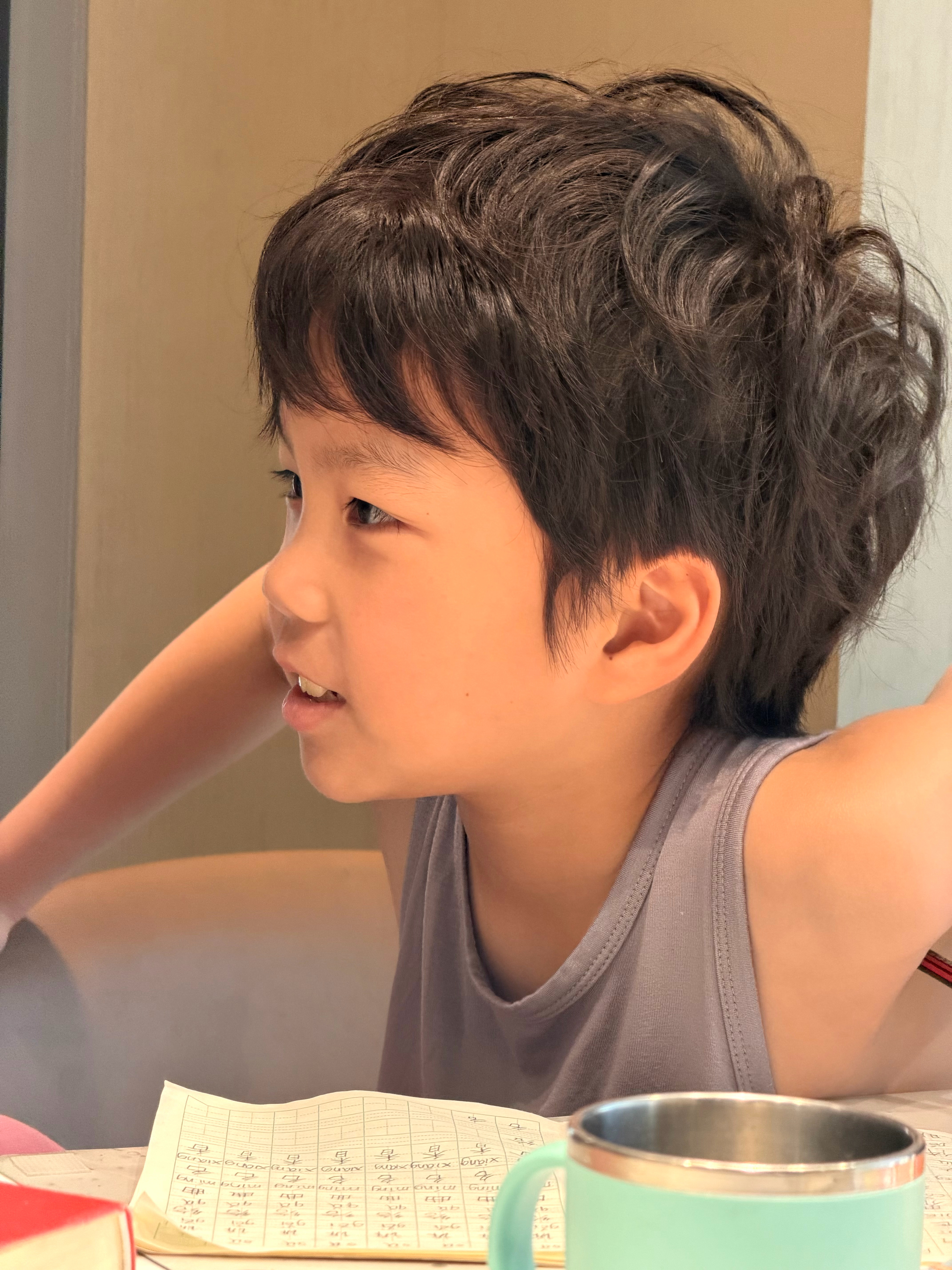 工作结束来看看做暑假作业的黑皮总裁 