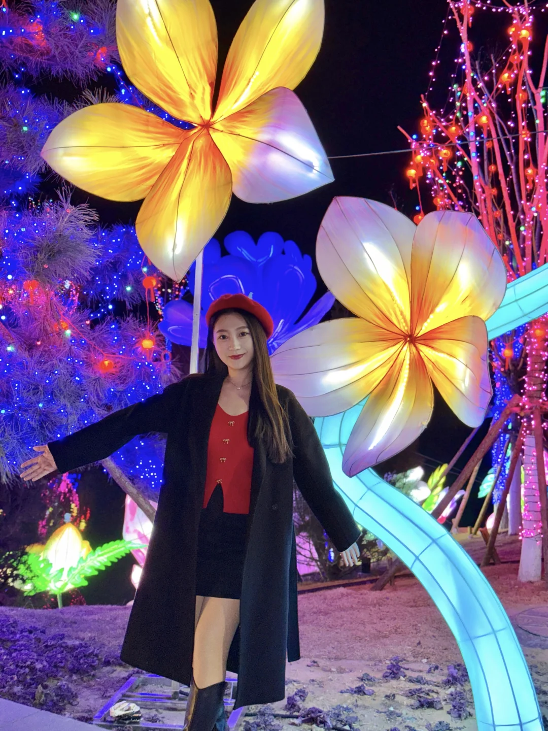 济南免费看花灯的好地方！好适合带家人来玩～