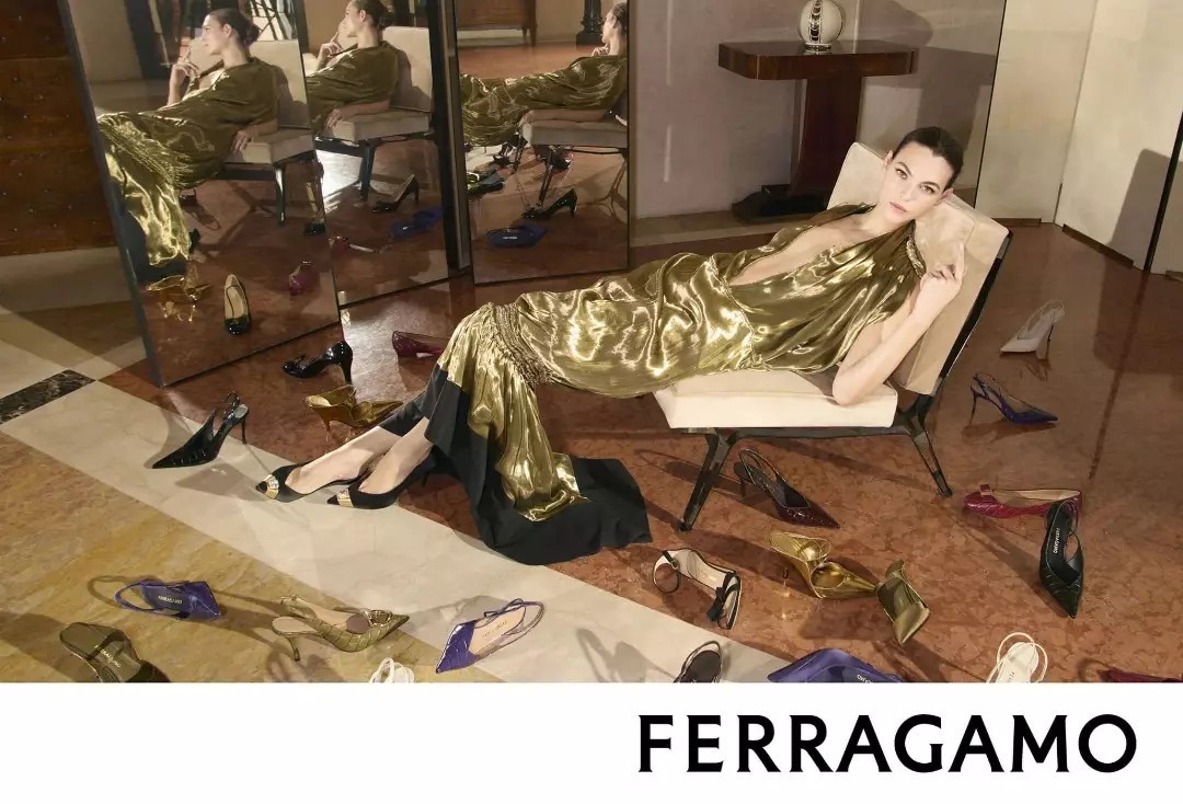 Ferragamo Autumn Winter 2026 Campaign摄影：
