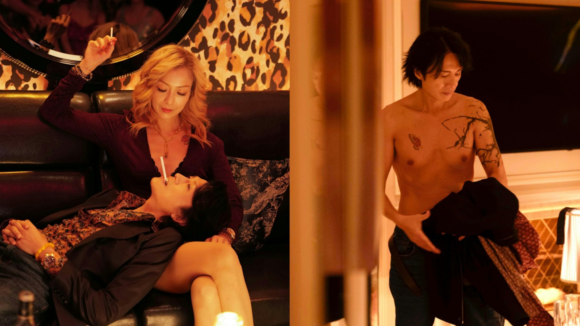 黄子华拍摄床戏的戏份，开拍前有没有特意健身练肌肉？导演吴炜伦笑着说：“何止当天啊