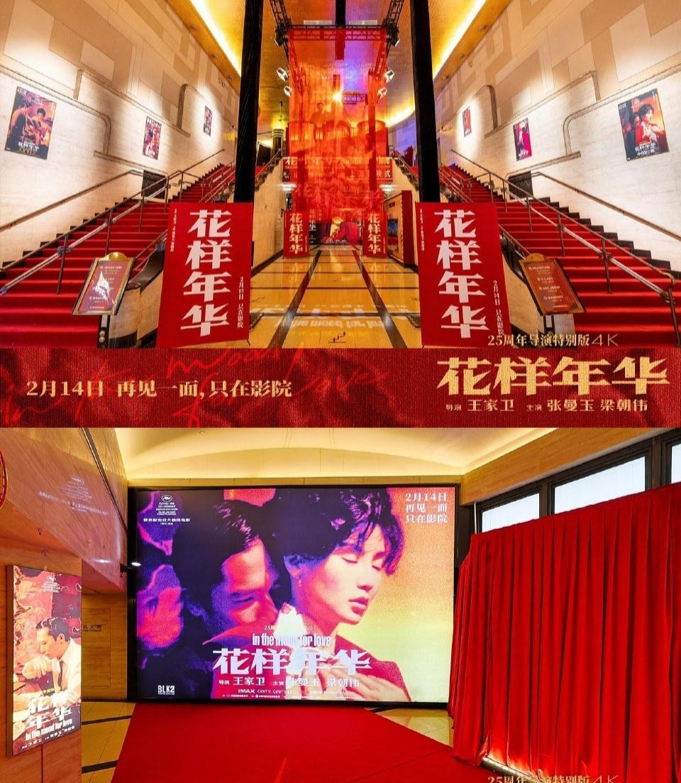 胡歌马伊琍周冬雨年少不知家卫好  《花样年华》真的是经得住时间考验的经典！有这么