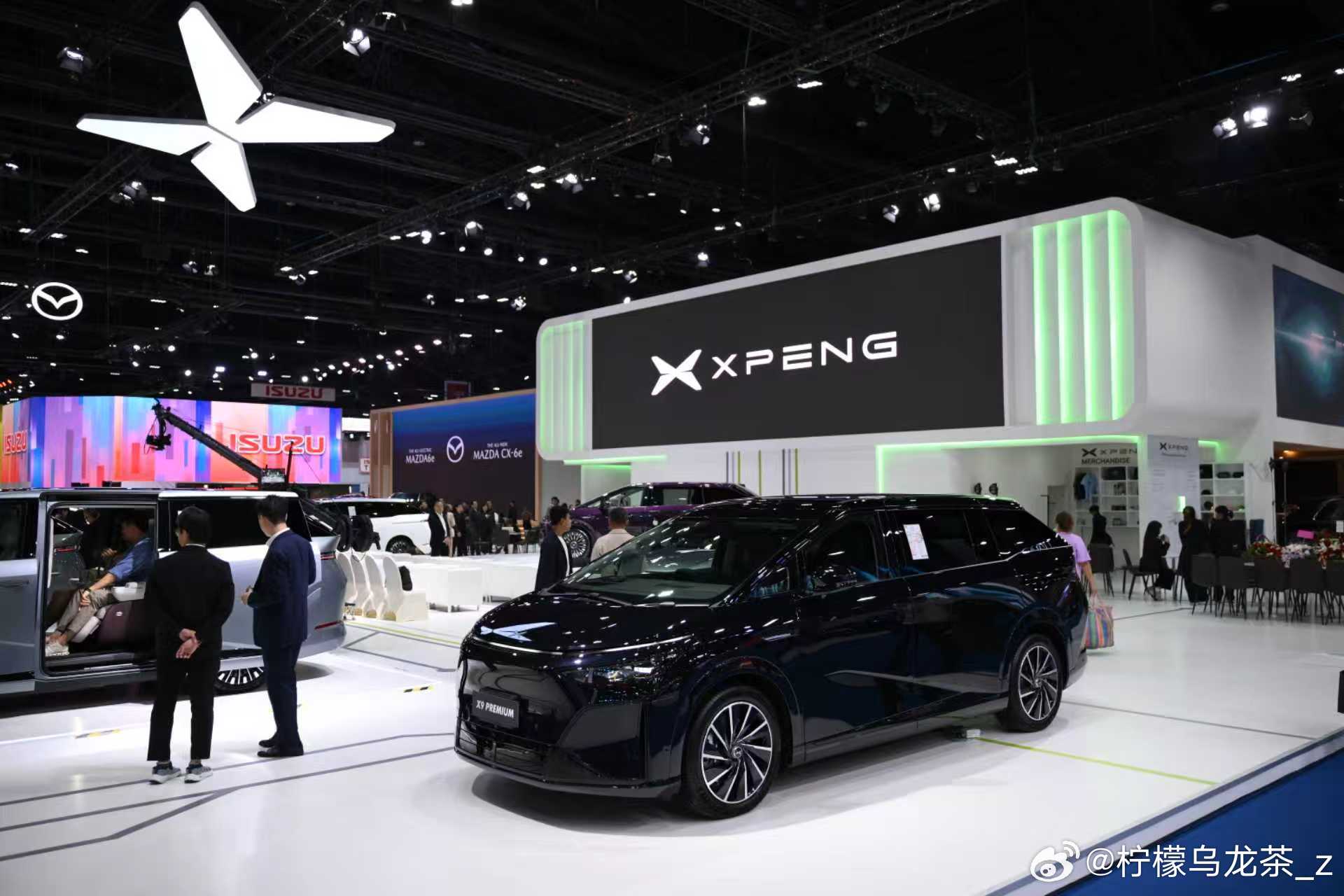 小鹏X9作为小鹏最高端的车型不仅在国内卖的好，国外也是爆款！出色的产品力绝对是这