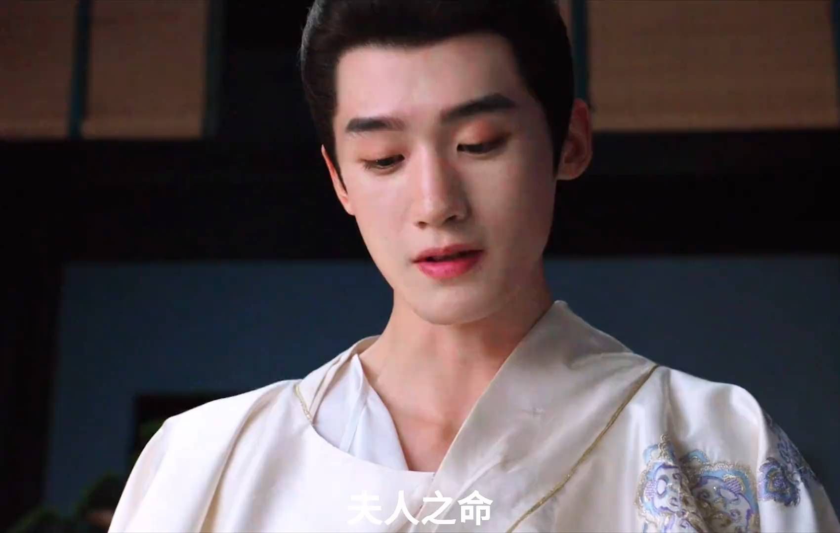 沈知书喊严馥之夫人，两人早已打算成婚 #赵昭仪  #闫玉晨