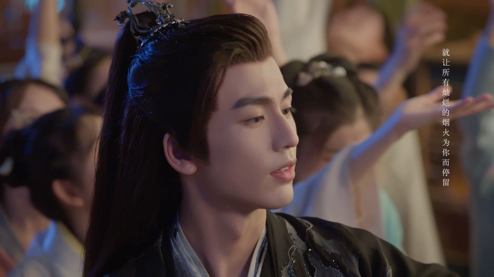 #仙侠剧男女主终于都长嘴了#真的好喜欢这样的一个剧情发展，而且我感觉四海重明，是