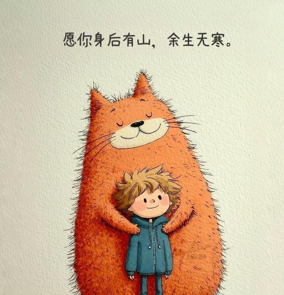 “离开家从不主动联系父母的人，
这不是白眼狼，
心理学上叫作回避型依恋人格，
特