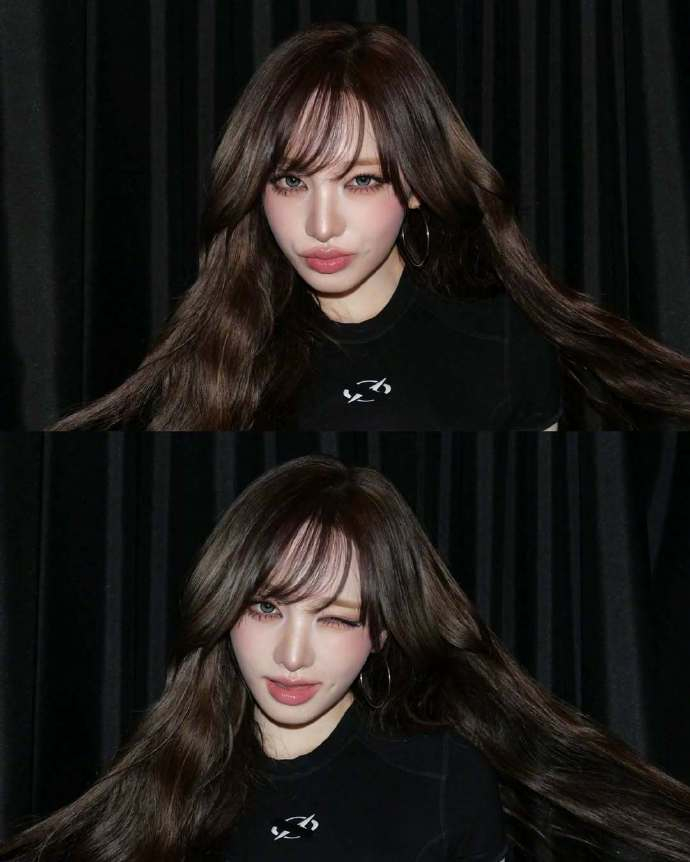 IVE LIZ Ins照片更新，美得太超过啦 