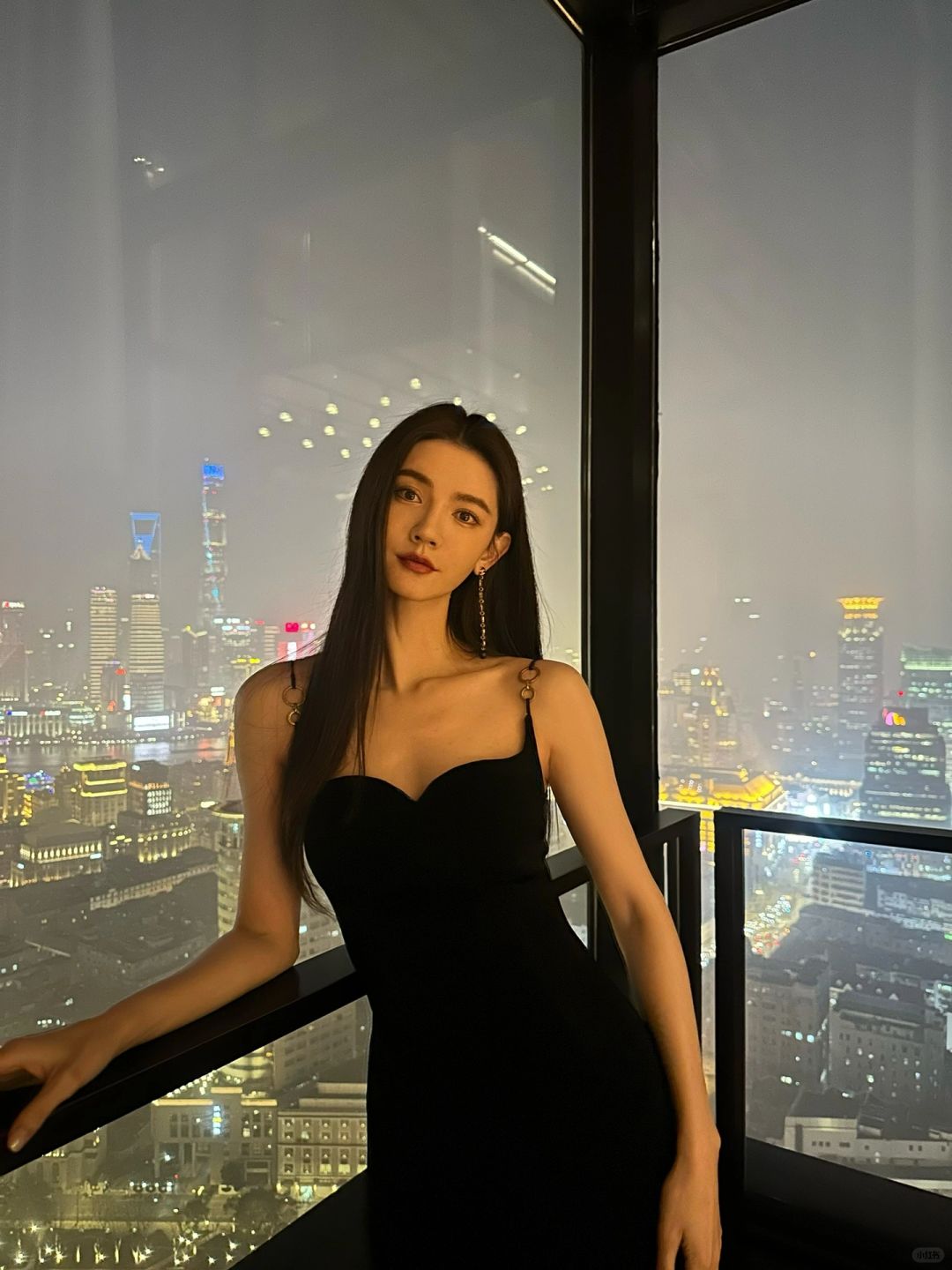 OOTD｜姐姐最近的一些黑色气质look