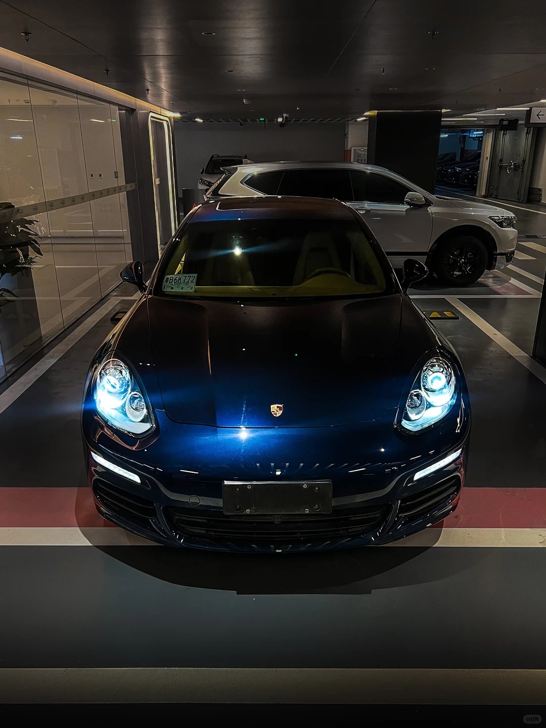 Porsche Panamera Executive S，质感震撼绝美车片