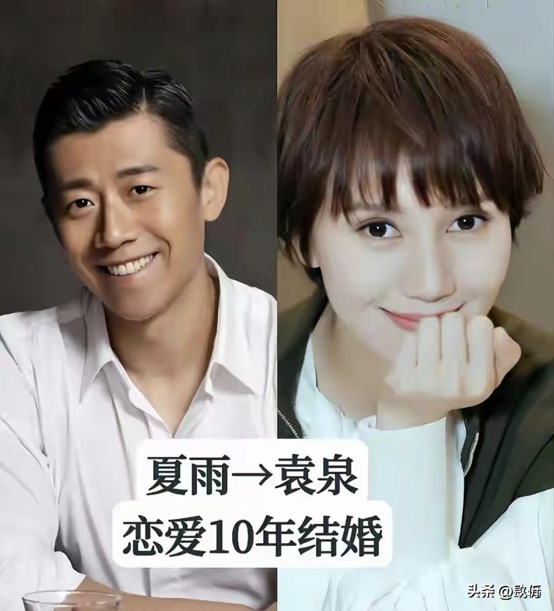这些明星夫妻的爱情故事，一个比一个长情。从校园到婚纱，从青梅竹马到白发苍苍，他们