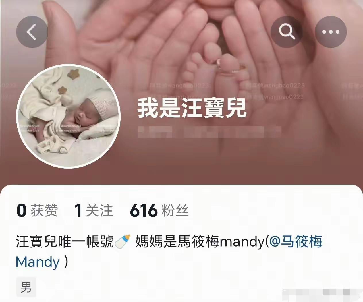 马筱梅的神操作也是让不少网友大跌眼镜。小汪宝满月后马筱梅第一时间就给汪宝注册了媒