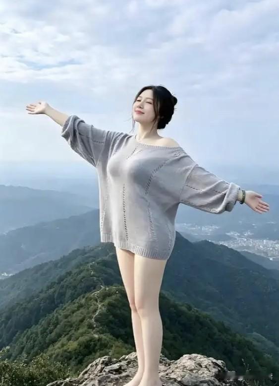 山高，人为峰！