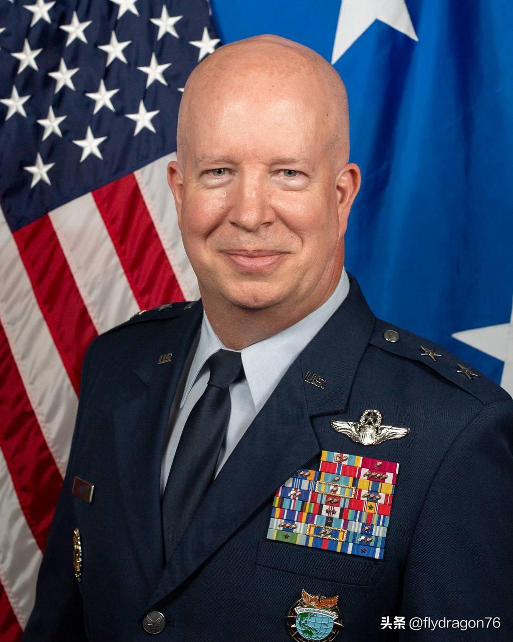 🇺🇸 指挥权交接：美国第五航空队

美国第五航空队新任司令：
乔尔·凯里少将