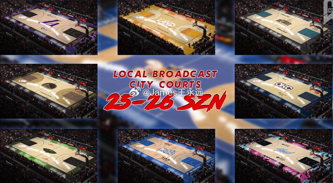 2K14 NBA30队城市版球场地板集 25-26RKZMODS e x e .